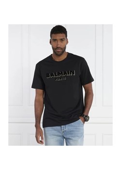 Balmain T-shirt | Regular Fit ze sklepu Gomez Fashion Store w kategorii T-shirty męskie - zdjęcie 166698978