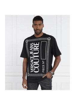 Versace Jeans Couture T-shirt MAGLIETTA | Regular Fit ze sklepu Gomez Fashion Store w kategorii T-shirty męskie - zdjęcie 166698988
