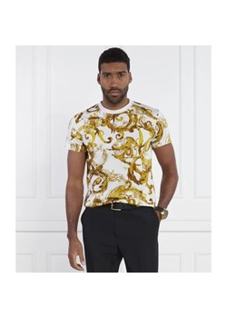 Versace Jeans Couture T-shirt | Slim Fit ze sklepu Gomez Fashion Store w kategorii T-shirty męskie - zdjęcie 166699006