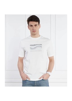 Armani Exchange T-shirt | Regular Fit ze sklepu Gomez Fashion Store w kategorii T-shirty męskie - zdjęcie 166699007