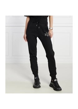 Armani Exchange Spodnie dresowe | Slim Fit ze sklepu Gomez Fashion Store w kategorii Spodnie damskie - zdjęcie 166699395