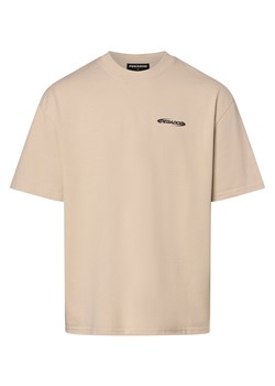 PEGADOR T-shirt męski Mężczyźni Bawełna beżowy nadruk ze sklepu vangraaf w kategorii T-shirty męskie - zdjęcie 166700206