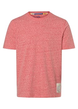 Scotch & Soda T-shirt męski Mężczyźni koralowy marmurkowy ze sklepu vangraaf w kategorii T-shirty męskie - zdjęcie 166700218