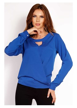 Lou-Lou Bluzka w kolorze niebieskim ze sklepu Limango Polska w kategorii Bluzki damskie - zdjęcie 166700627
