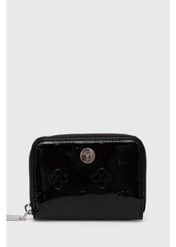 Joop! portfel damski kolor czarny ze sklepu ANSWEAR.com w kategorii Portfele damskie - zdjęcie 166764797