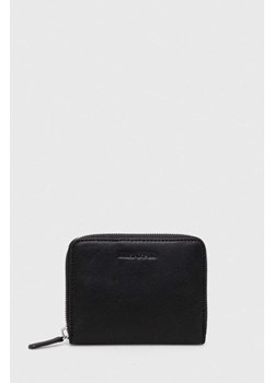 Marc O&apos;Polo portfel skórzany damski kolor czarny ze sklepu ANSWEAR.com w kategorii Portfele damskie - zdjęcie 166767115