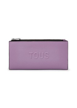 Tous portfel damski kolor fioletowy ze sklepu ANSWEAR.com w kategorii Portfele damskie - zdjęcie 166769048