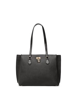 Torebka MICHAEL Michael Kors Ruby 30S3GR0T3L Black ze sklepu eobuwie.pl w kategorii Torby Shopper bag - zdjęcie 166769369