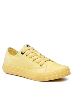 Tenisówki Big Star Shoes DD274441 Yellow ze sklepu eobuwie.pl w kategorii Trampki damskie - zdjęcie 166769695