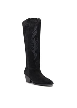 Kozaki Bronx High boots 14297-C Black 01 ze sklepu eobuwie.pl w kategorii Kozaki damskie - zdjęcie 166769779