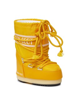 Śniegowce Moon Boot Nylon 14004400084 M Yellow 084 ze sklepu eobuwie.pl w kategorii Buty zimowe dziecięce - zdjęcie 166770125