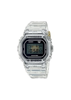 Zegarek G-Shock 40th Anniversary Clear Remix DW-5040RX-7ER Przezroczysty ze sklepu eobuwie.pl w kategorii Zegarki - zdjęcie 166770727