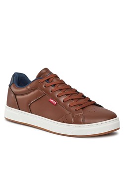 Sneakersy Levi's® 235438-794 Medium Brown 27 ze sklepu eobuwie.pl w kategorii Buty sportowe męskie - zdjęcie 166770916