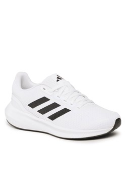 Buty adidas Runfalcon 3 Shoes HQ3789 Cloud White/Core Black/Cloud White ze sklepu eobuwie.pl w kategorii Buty sportowe męskie - zdjęcie 166771556