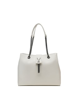 Torebka Valentino Divina VBS1R405G Bianco ze sklepu eobuwie.pl w kategorii Torby Shopper bag - zdjęcie 166771627