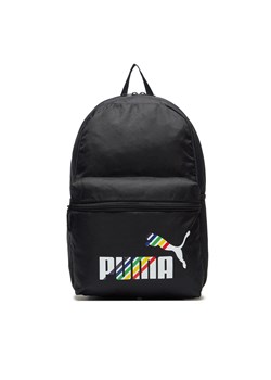 Plecak Puma Phase AOP Backpack 78046 Czarny ze sklepu eobuwie.pl w kategorii Plecaki - zdjęcie 166771745