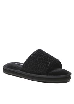 Kapcie Calvin Klein Slipper Flatform Sandal Vel HW0HW01540 Ck Black BEH ze sklepu eobuwie.pl w kategorii Kapcie damskie - zdjęcie 166771857