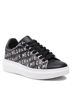 Sneakersy Omenaa Foundation 06-M9/503T/EOBU Black ze sklepu eobuwie.pl w kategorii Trampki męskie - zdjęcie 166772205
