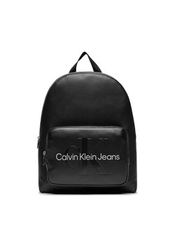 Plecak Calvin Klein Jeans Sculpted Campus Bp40 Mono K60K611867 Czarny ze sklepu eobuwie.pl w kategorii Plecaki - zdjęcie 166772508