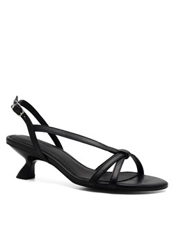 Sandały Simple 107171 Czarny ze sklepu eobuwie.pl w kategorii Sandały damskie - zdjęcie 166772686