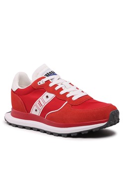Sneakersy Blauer S3NASH01/NYS Red ze sklepu eobuwie.pl w kategorii Buty sportowe męskie - zdjęcie 166772925