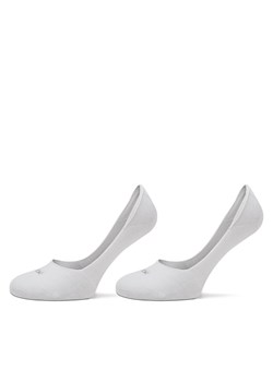 Zestaw 2 par stopek damskich Calvin Klein 701218767 Biały ze sklepu eobuwie.pl w kategorii Skarpetki damskie - zdjęcie 166772959