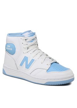 Sneakersy New Balance BB480SCC Biały ze sklepu eobuwie.pl w kategorii Buty sportowe męskie - zdjęcie 166773145