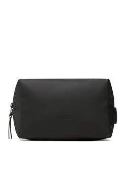 Kosmetyczka Rains Wash Bag Small 15580 Czarny ze sklepu eobuwie.pl w kategorii Kosmetyczki damskie - zdjęcie 166773177