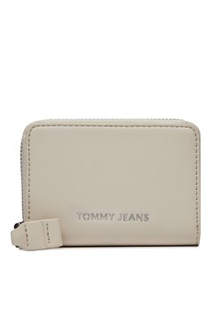 Mały Portfel Damski Tommy Jeans Tjw Ess Must Small Za AW0AW15833 Beżowy ze sklepu eobuwie.pl w kategorii Portfele damskie - zdjęcie 166773347