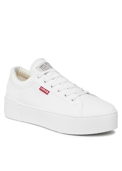 Sneakersy Levi's® 234188-661 Biały ze sklepu eobuwie.pl w kategorii Buty sportowe damskie - zdjęcie 166773676