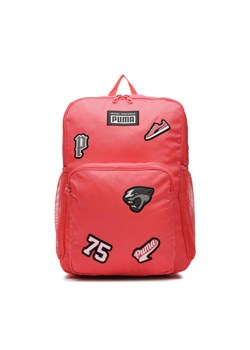 Plecak Puma Patch Backpack 079514 03 Różowy ze sklepu eobuwie.pl w kategorii Plecaki - zdjęcie 166775296