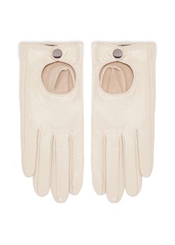 Rękawiczki Damskie WITTCHEN 46-6A-002-0 Beżowy ze sklepu eobuwie.pl w kategorii Rękawiczki damskie - zdjęcie 166775867