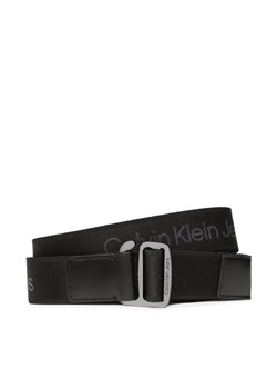 Pasek Męski Calvin Klein Jeans Slider Logo Webbing 35Mm K50K510153 BDS ze sklepu eobuwie.pl w kategorii Paski męskie - zdjęcie 166775925