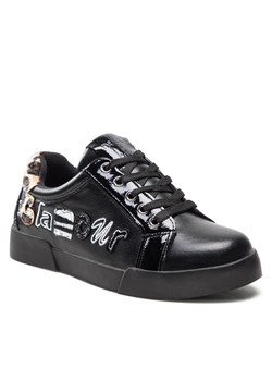 Sneakersy Nelli Blu CS5856-01 Black ze sklepu eobuwie.pl w kategorii Buty sportowe dziecięce - zdjęcie 166775999