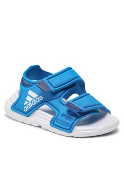 Sandały adidas Altaswim I GV7797 Blue Rush/Cloud White/Dark Blue ze sklepu eobuwie.pl w kategorii Buciki niemowlęce - zdjęcie 166776637