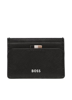 Etui na karty kredytowe Boss 50498629 Black 001 ze sklepu eobuwie.pl w kategorii Etui - zdjęcie 166777128