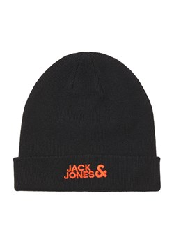 Czapka Jack&Jones 12092815 Black 4209890 ze sklepu eobuwie.pl w kategorii Czapki zimowe męskie - zdjęcie 166777219