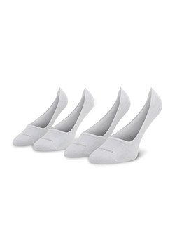 Zestaw 2 par stopek męskich Calvin Klein 701218708 White 002 ze sklepu eobuwie.pl w kategorii Skarpetki damskie - zdjęcie 166777377