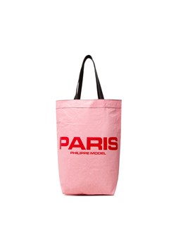 Torebka Philippe Model Vivi ES17 U0 Różowy ze sklepu eobuwie.pl w kategorii Torby Shopper bag - zdjęcie 166777779