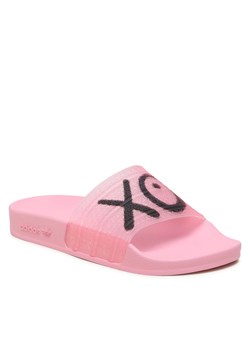 Klapki adidas Adilette x André Saraiva Slides HQ6856 Różowy ze sklepu eobuwie.pl w kategorii Klapki męskie - zdjęcie 166778318