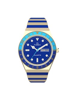Zegarek Timex Q Timex Malibu TW2V38500 Złoty ze sklepu eobuwie.pl w kategorii Zegarki - zdjęcie 166778456