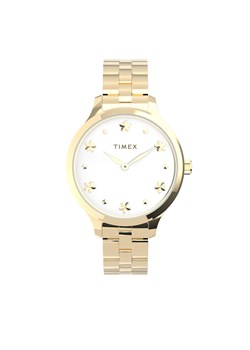 Zegarek Timex Peyton TW2V23300 Złoty ze sklepu eobuwie.pl w kategorii Zegarki - zdjęcie 166778549