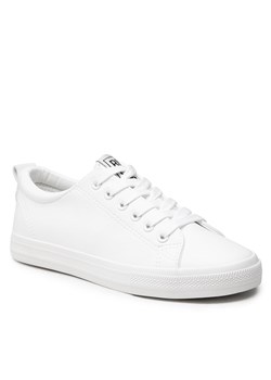Tenisówki Big Star Shoes JJ274311 White ze sklepu eobuwie.pl w kategorii Trampki damskie - zdjęcie 166778577