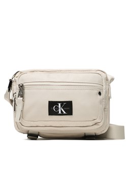 Saszetka Calvin Klein Jeans Sport Essentials Camera Bag21 W K50K510676 Beżowy ze sklepu eobuwie.pl w kategorii Saszetki - zdjęcie 166779268