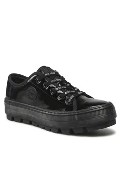 Sneakersy Big Star Shoes KK274044 Black ze sklepu eobuwie.pl w kategorii Trampki damskie - zdjęcie 166779327