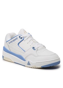 Sneakersy Le Coq Sportif Lcs T1000 W 2310150 Optical White/Blue Bonnet ze sklepu eobuwie.pl w kategorii Buty sportowe damskie - zdjęcie 166779419