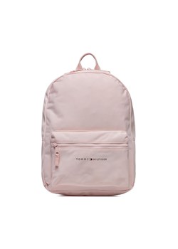 Plecak Tommy Hilfiger Th Essential Backpack AU0AU01864 Whimsy Pink TJQ ze sklepu eobuwie.pl w kategorii Plecaki - zdjęcie 166779548