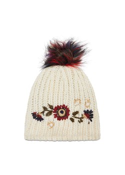 Czapka CMP Knitted Hat 5505050 Beżowy ze sklepu eobuwie.pl w kategorii Czapki zimowe damskie - zdjęcie 166779699
