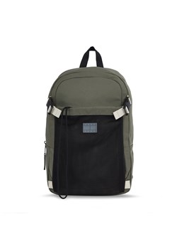Plecak Tommy Jeans Tjm Hybrid Backpack AM0AM11652 Zielony ze sklepu eobuwie.pl w kategorii Plecaki - zdjęcie 166779896