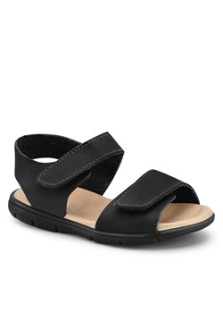 Sandały Bibi Basic Sandals Mini 1101073 Black ze sklepu eobuwie.pl w kategorii Sandały dziecięce - zdjęcie 166780197